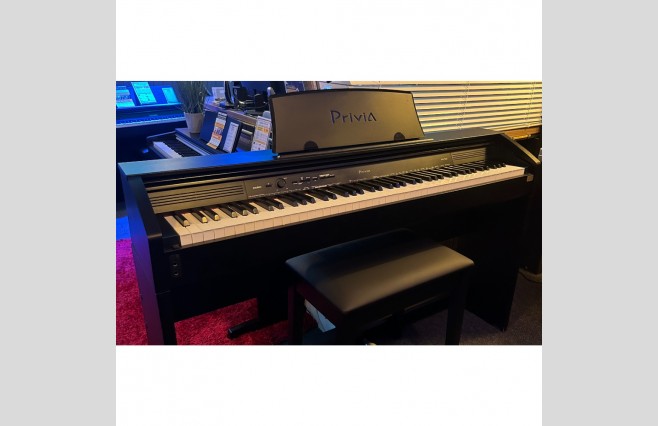 Display Model Casio PX760 Satin Black Digital Piano - Complete Package (SN:922EDC589176440) - Image 4